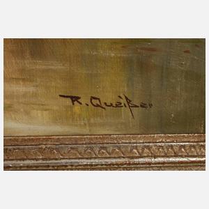 R. Queißer, Herbstlicher Flusslauf