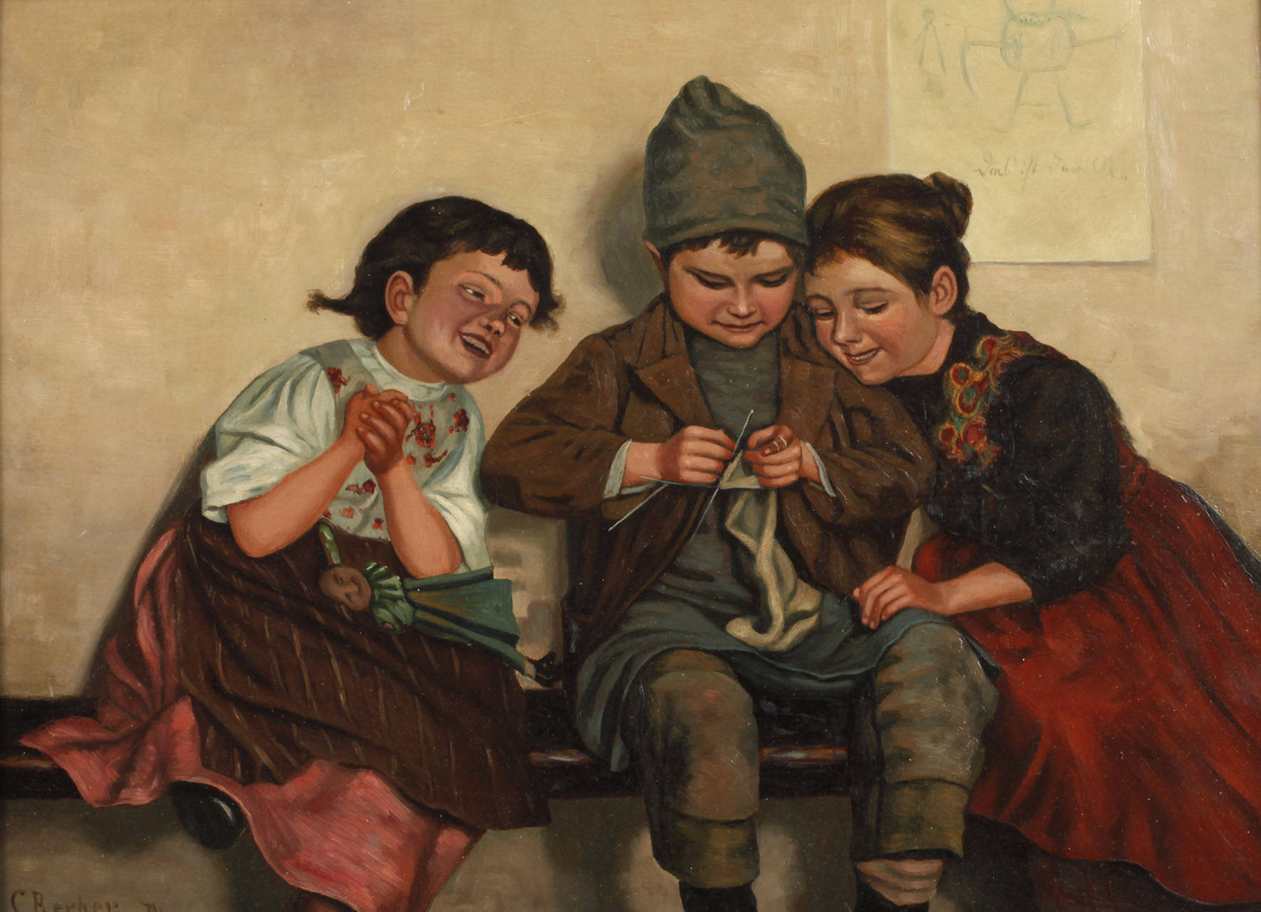 C. Reeher, Kindergruppe ”Früh übt sich ...”