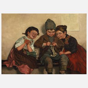 C. Reeher, Kindergruppe ”Früh übt sich ...”