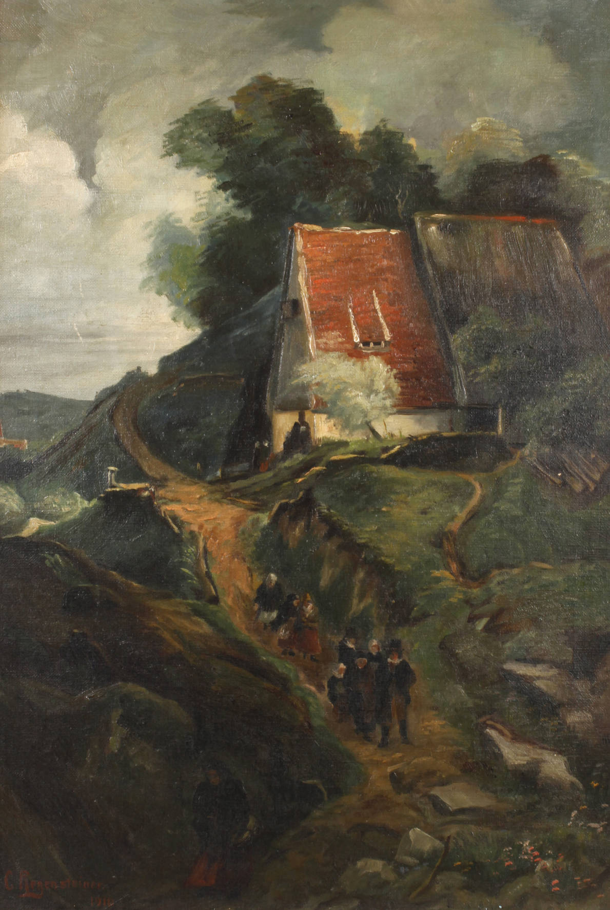 C. Regensteiner, Prozessionsszene