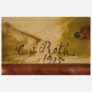 Caspar von Reth, Dackelpärchen