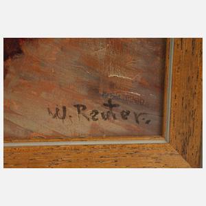 Wilhelm Reuter, Blumenverkäuferin