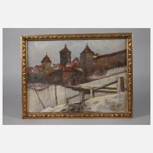 M. Rheingold, ”Rothenburg - Kobolzellertor”