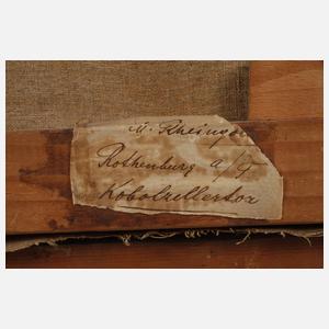 M. Rheingold, ”Rothenburg - Kobolzellertor”