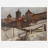M. Rheingold, ”Rothenburg - Kobolzellertor”111