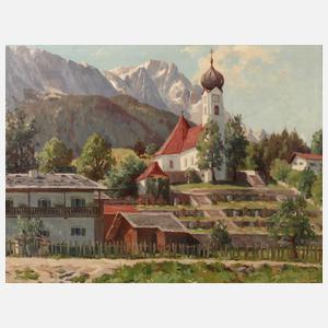 Walter Rizzi, Ansicht Obergrainau