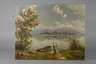 Carl Hermann Roth, Blick zur Fraueninsel im Chiemsee