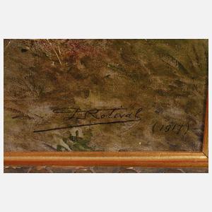 Paul Rotival, ”Septembernebel in Seine-et-Marne”