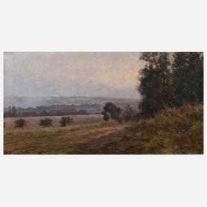 Paul Rotival, ”Septembernebel in Seine-et-Marne”