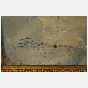 Otto Schadenberg, Blumenstillleben