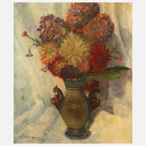 Otto Schadenberg, Blumenstillleben