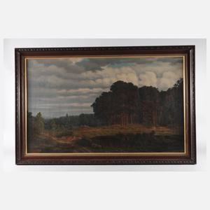 A. Scheffer, Weiher am Kiefernwald