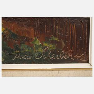 Max Scheiber, ”Tiroler Berghöfe”