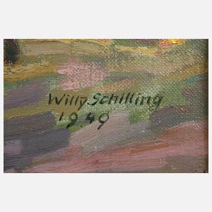 Willy Schilling, Kiefern im Sonnenlicht