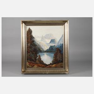 Hermann Schmitzbonn, ”Gosausee mit Dachstein”