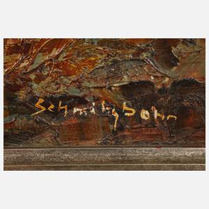 Hermann Schmitzbonn, ”Gosausee mit Dachstein”