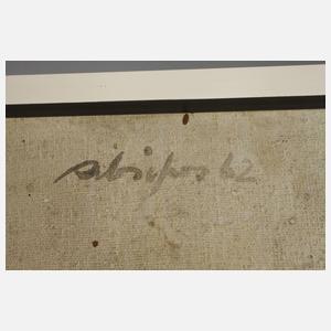 Prof. Werner Schriefers, ”Wurzel-Zeichen”