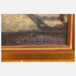 W. Schultz, Frankfurter Tor in Hanau