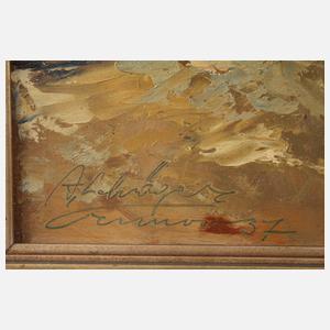 Alfred Schwäger-Crimoso, Pfingstrosen