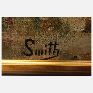 Prof. Carl Frithjof Smith, Der Schrecken