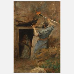 Prof. Carl Frithjof Smith, Der Schrecken