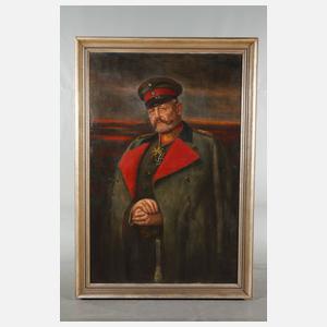 B. Soldin, Portrait Paul von Hindenburg