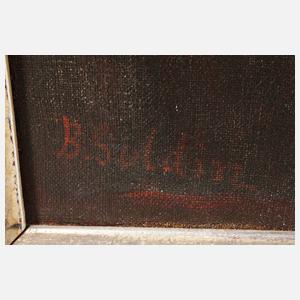 B. Soldin, Portrait Paul von Hindenburg