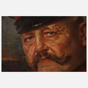 B. Soldin, Portrait Paul von Hindenburg