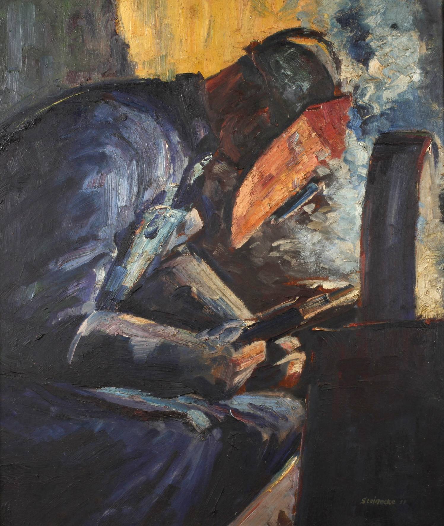 Steinecke, Der Schweißer