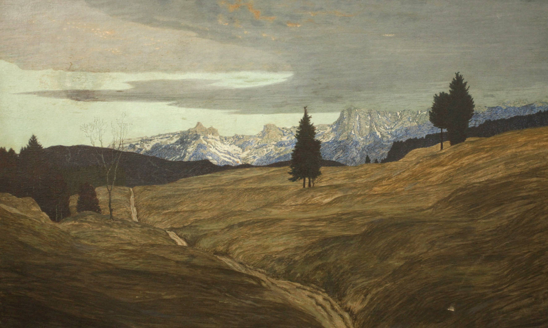 Prof. Edmund Steppes, ”Föhn ...”