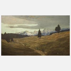 Prof. Edmund Steppes, ”Föhn ...”