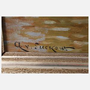 Alexander von Suckow, Gut Suckow