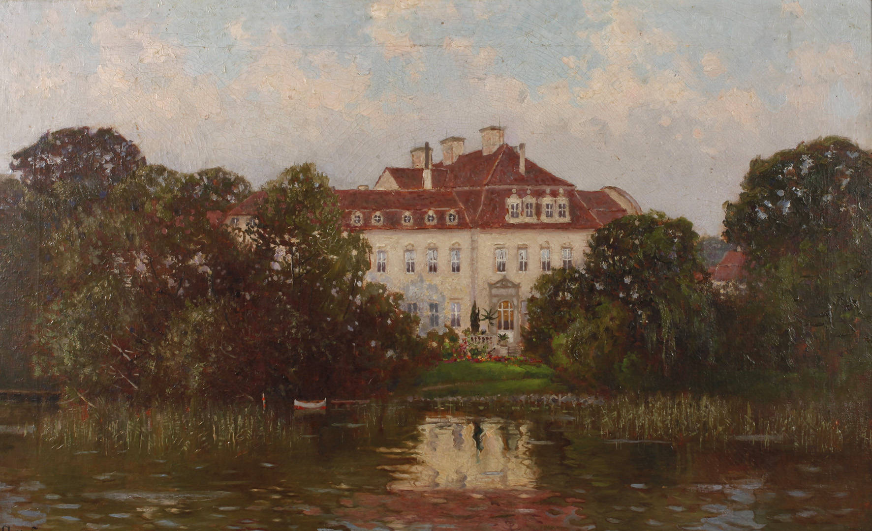 Alexander von Suckow, Gut Suckow