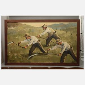 Wolfgang Taubert, Die Schnitter