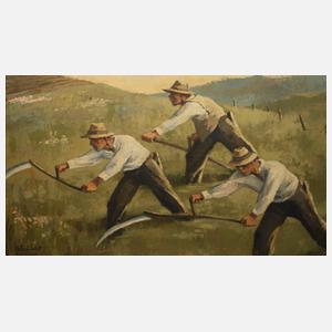 Wolfgang Taubert, Die Schnitter