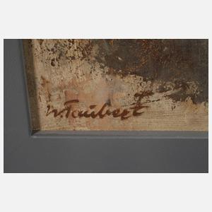 Wolfgang Taubert, Baustellenszene