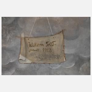 Prof. Wilhelm Tegtmeier, Bacchant vor arkadischer Landschaft