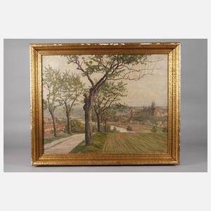 Rudolf Treuter, Meißen mit Albrechtsburg