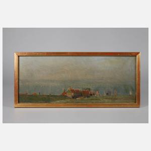 Franz Türcke, Einsames Gehöft