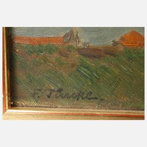 Franz Türcke, Einsames Gehöft