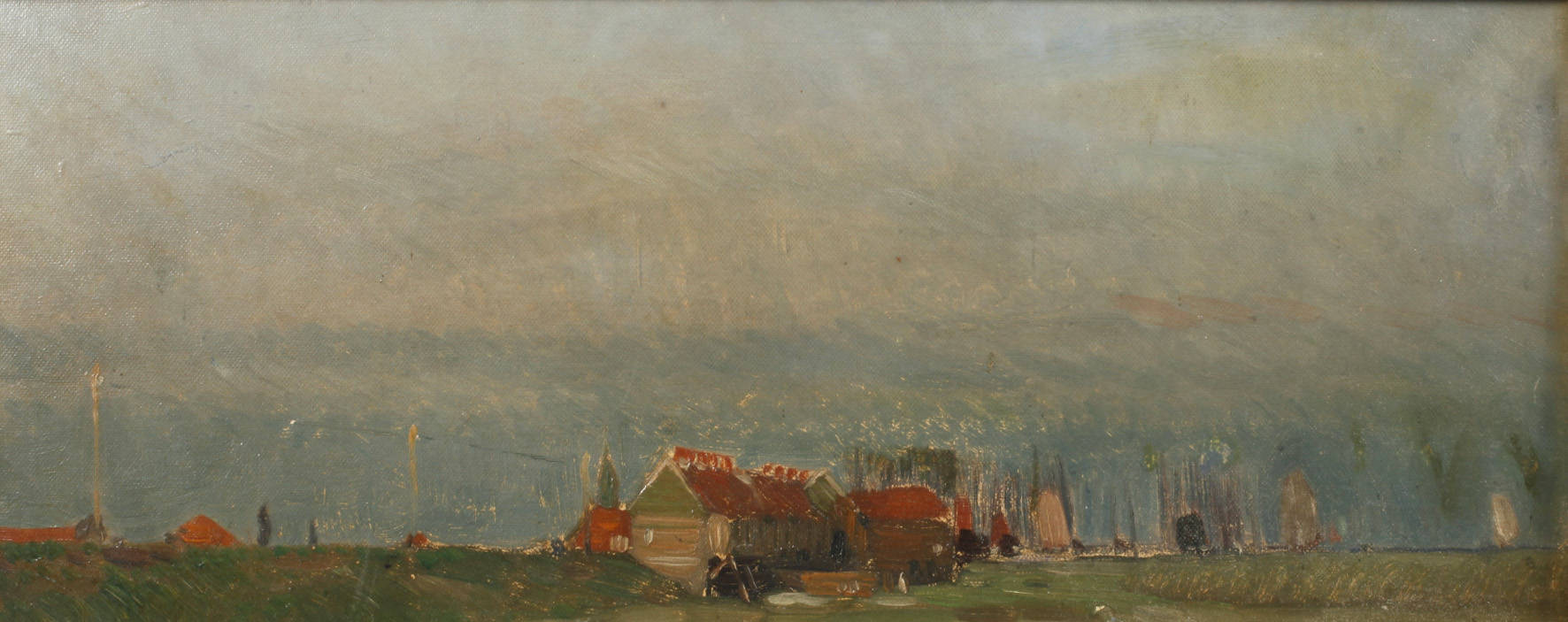 Franz Türcke, Einsames Gehöft