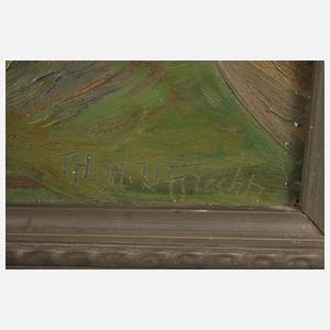 Theodor Heinrich Uffrecht, ”Waldteich”