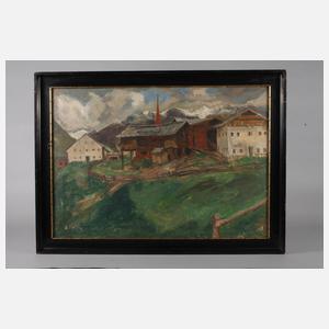 Anton Velim, Alpendorf