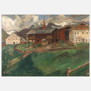 Anton Velim, Alpendorf