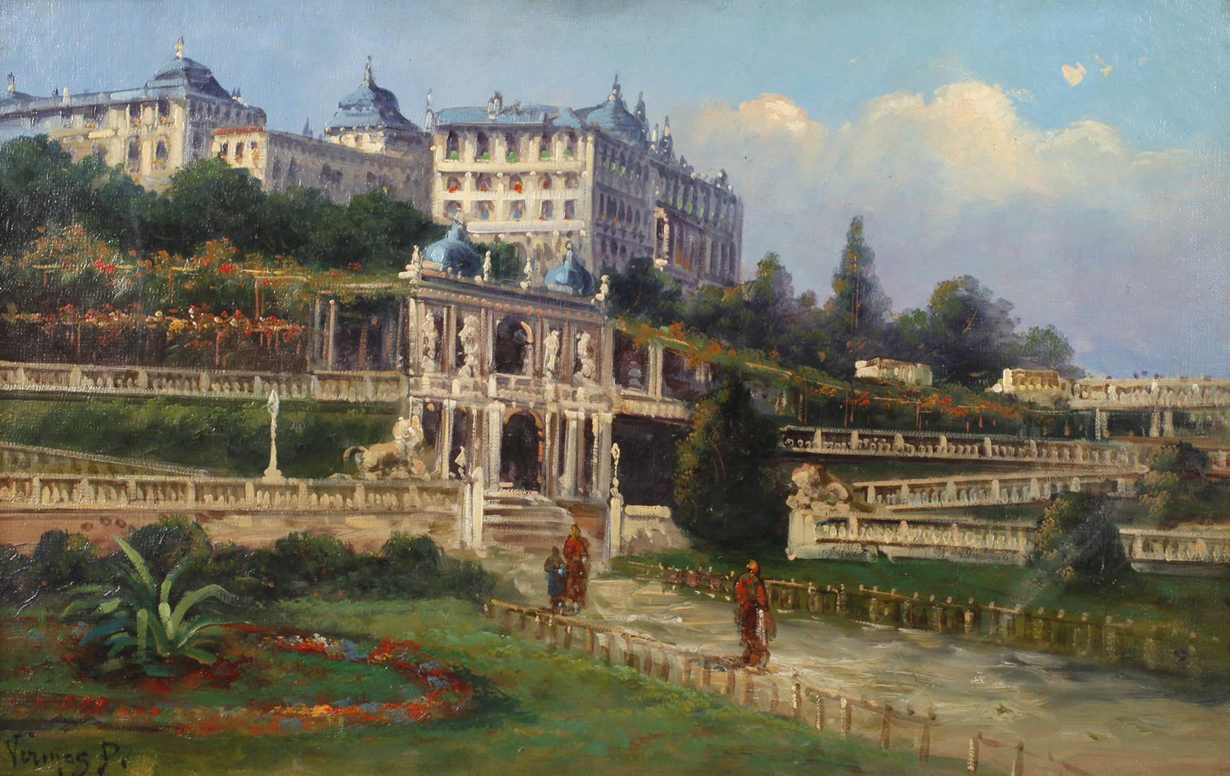 P. Vermas, Ansicht Budapest