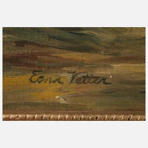 Erna Vetter, Blumenstillleben