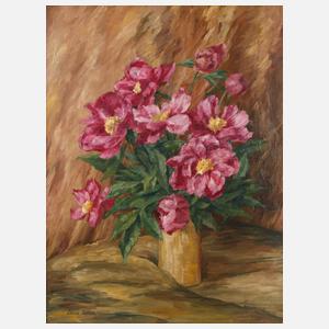 Erna Vetter, Blumenstillleben