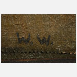 William Wauer, Abstrakte Komposition