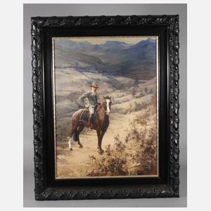 Frieder Wegert, Reiter im Gebirge