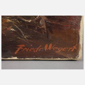 Frieder Wegert, Reiter im Gebirge